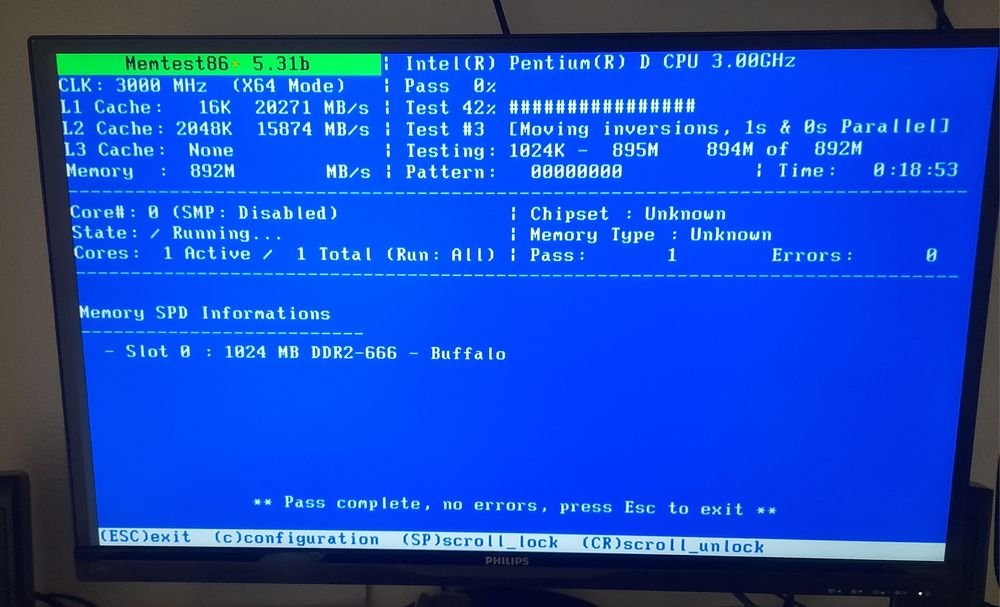 Computador Pentium D fujitsu437882025013432323