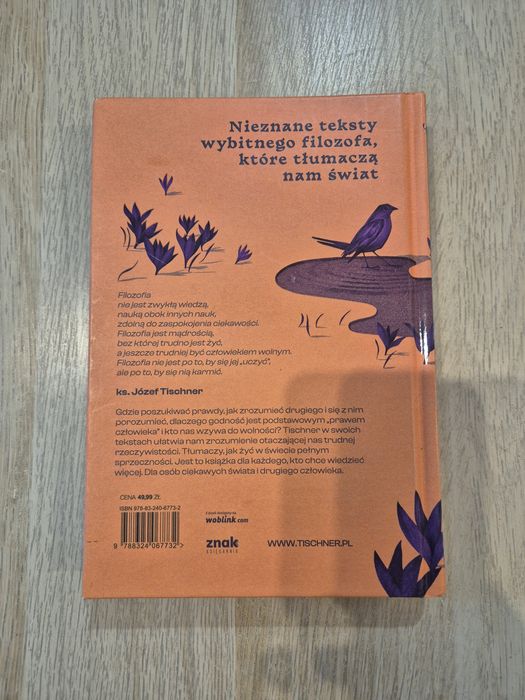 Książka Józef Tischner znak