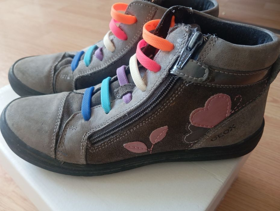 Buciki Geox przejściowe r 32