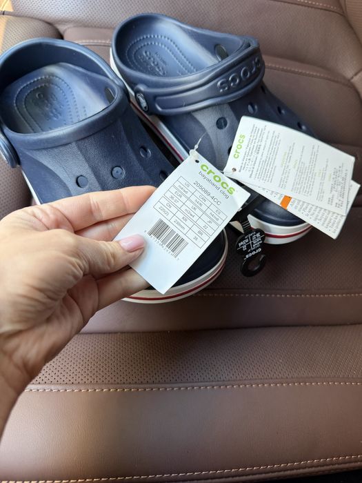 Оригинальные crocs bayaband clog, сабо