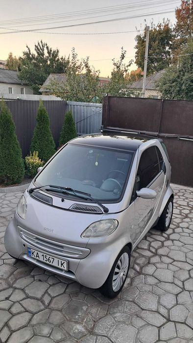 Smart Fortwo 2001