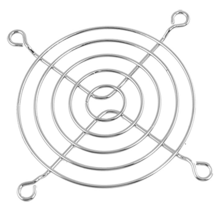 Ventiladores metal 220V - 80x80 e 120x120 mm (ventoinhas)