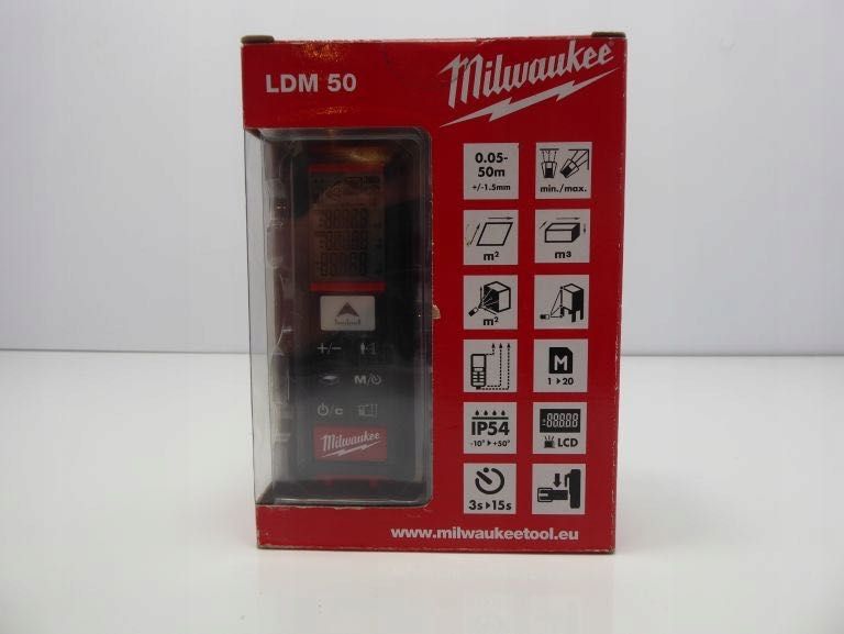 Fabrycznie Nowy Daltomierz Milwaukee 50 Nówka/Wys!