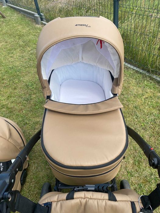 Wózek 2w1 Milu Kids Atteso