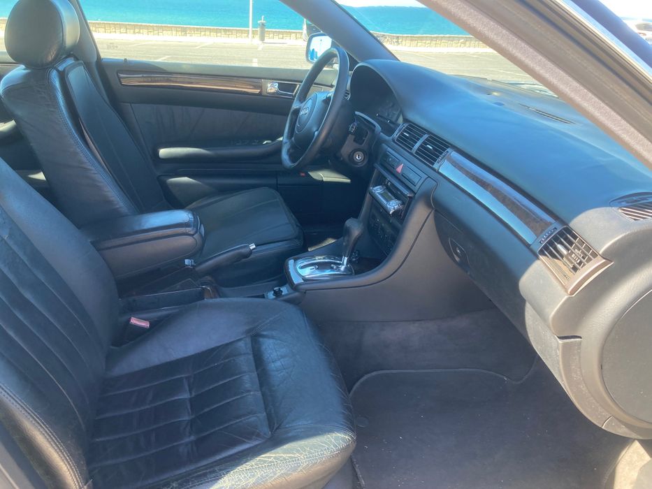 Audi A6 2.5 TDI / caixa automática  150cv