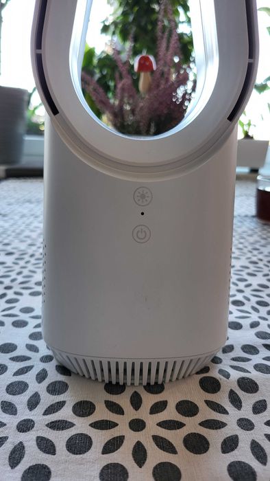 Wentylator bezłopatkowy SilverCrest SRTVA 5 A1 z podświetleniem LED