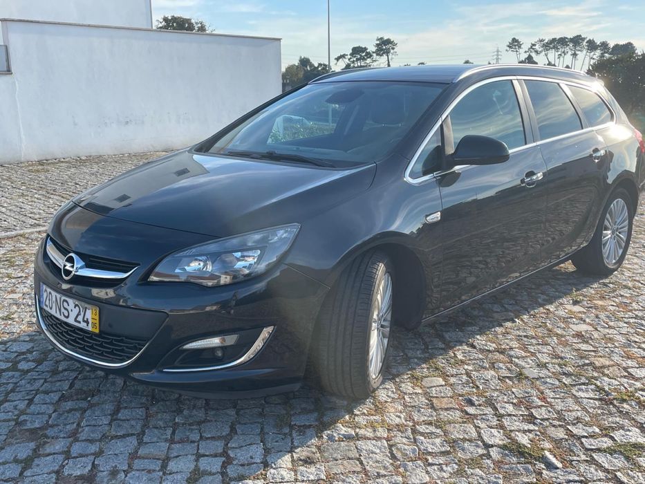 Opel Astra J Sports Tourer Sportive 1.7 CDTI 130HP