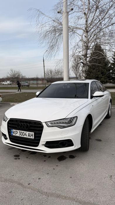 Продам audi a6 s-line
