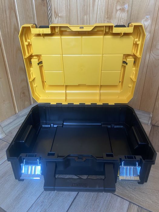 Ящик DeWalt TSTAK 2.0 з органайзером (DWST83344-1)