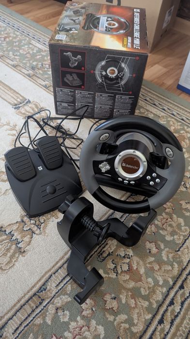 Кермо Defender Challenge Mini LE USB