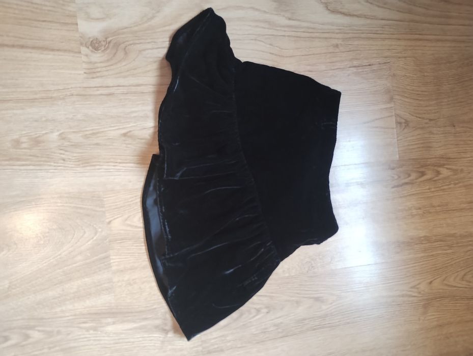 Spódnica hm  aksamitna nowa dla dziewczynki