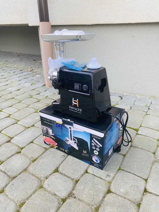 Мʼясорубка Henschll-2500 Професійна Німеччина Нова!!!