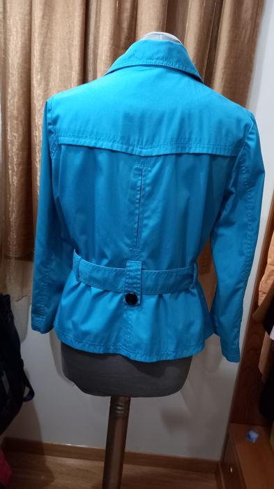 Parka Azul turquesa tamanho M