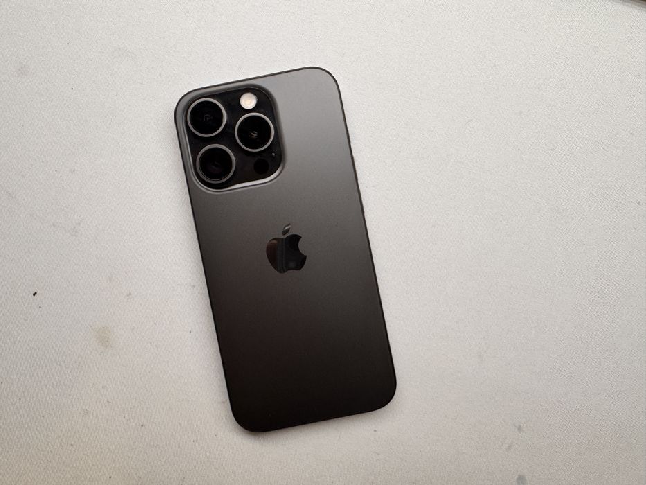 Iphone 15 pro 128 gb black
