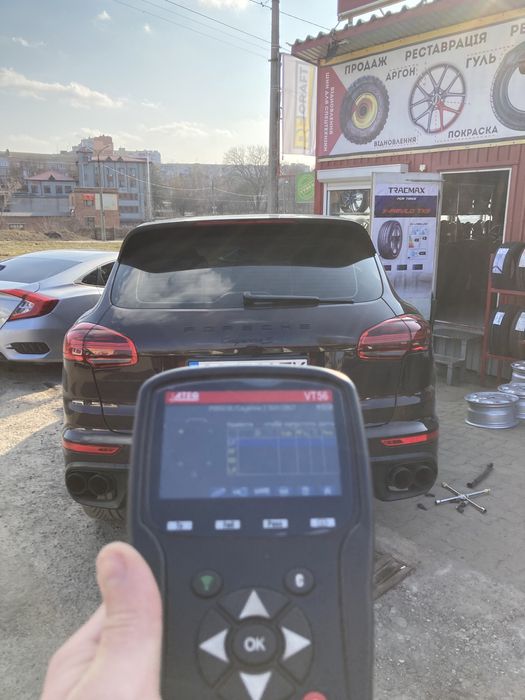 PORSCHE VW VAG Volkswagen.Датчики Давления Шин 5Q0907275B 9A7907275
