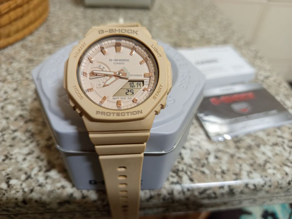 Casio G shocck GMA S 2100