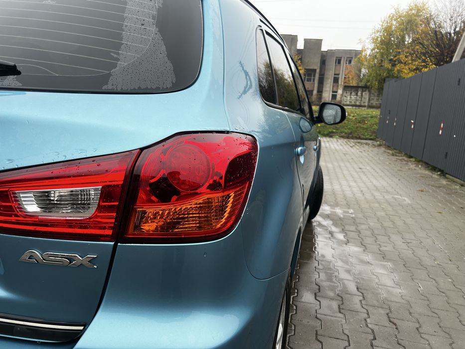 Mitsubishi ASX 2010рік AVTOMAT