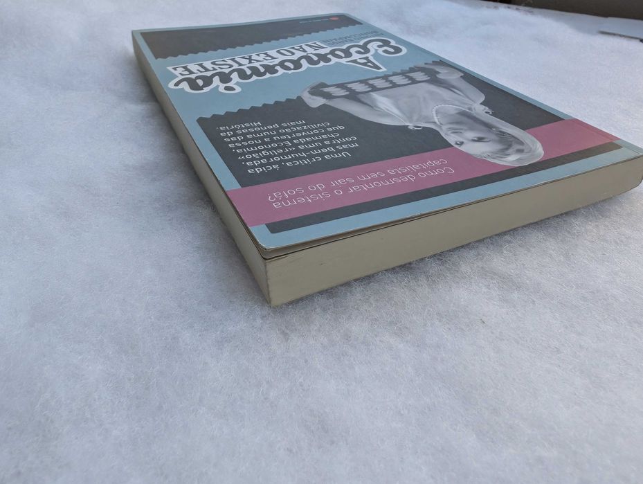 A Economia não Existe - Antonio Baños Boncompain