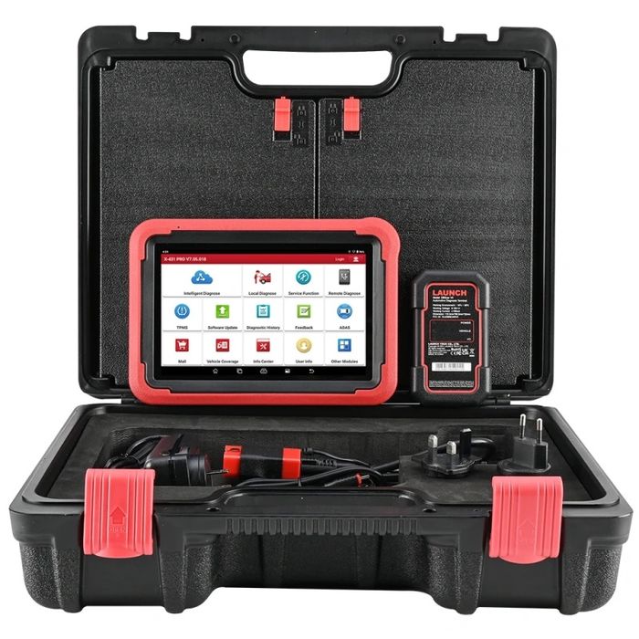 Launch X431 PROS V5.0 HD — Máquina de Diagnóstico Ligeiros + Pesados