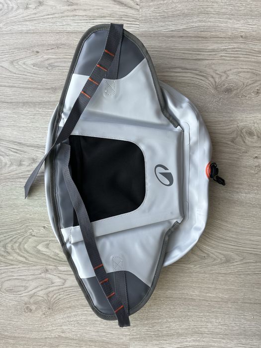 3 bancos/assentos insufláveis para kayak – como novos