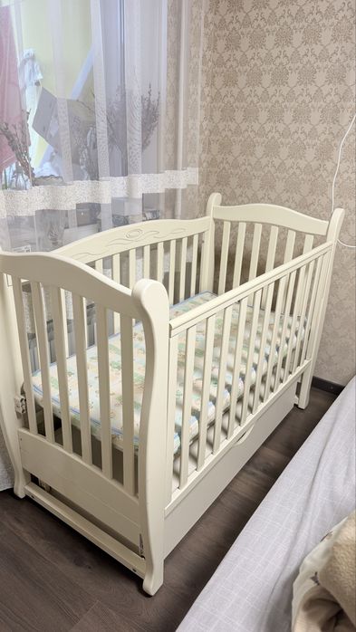 Ліжечко кроватка дитяче Veres Верес Соня ЛД3