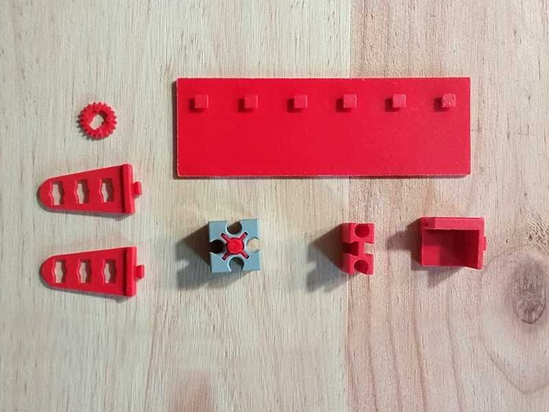 Fischertechnik - Peças