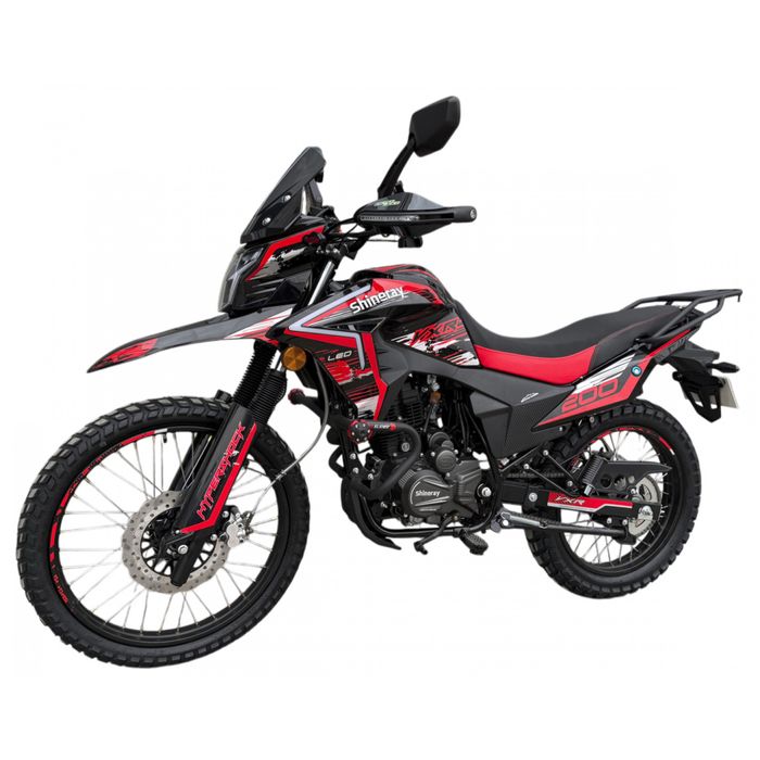 Shineray VXR 200 новий мотоцикл ендуро 200cc 2026 adventure touring доставка Україна
