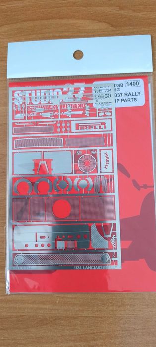 1/24 Decalques e acessórios das Marcas Studio 27, Reji, Renaissance