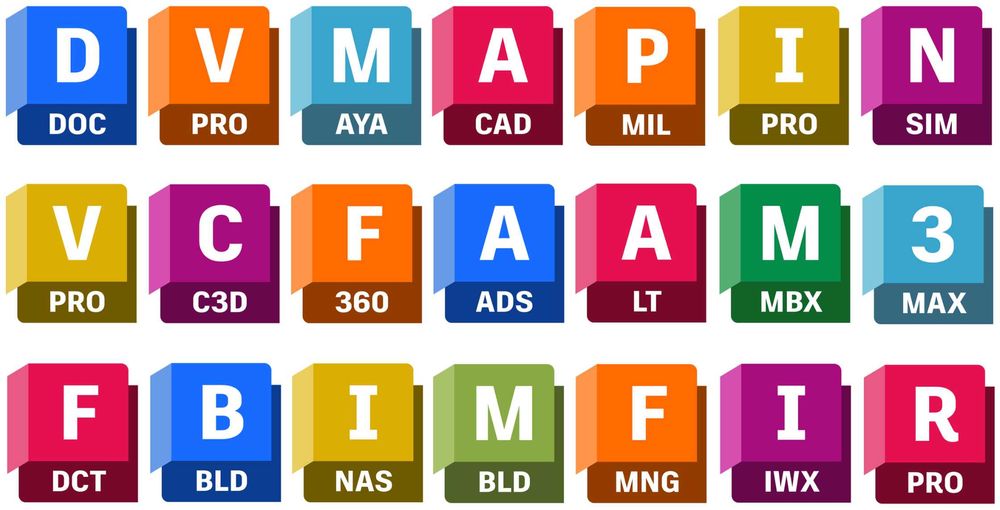 Autodesk 2026 Wszystkie Aplikacje oficjalna subskrypcja na 3 lata