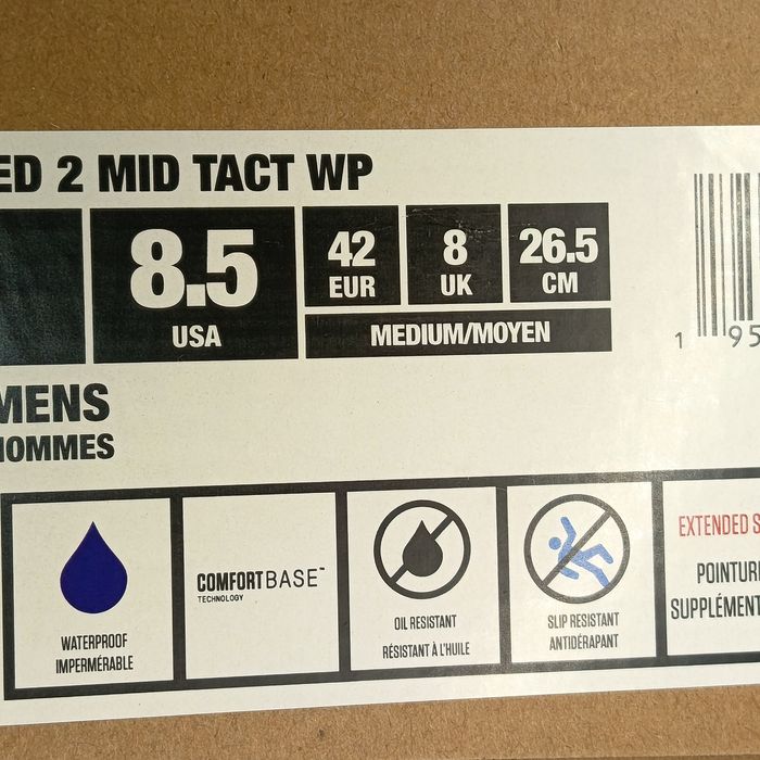 Термочеревики Merrell Moab Speed 2 Tactical Mid - Black