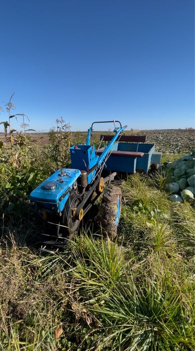 Мотоблок ЗОРЯ 8 кінських сил