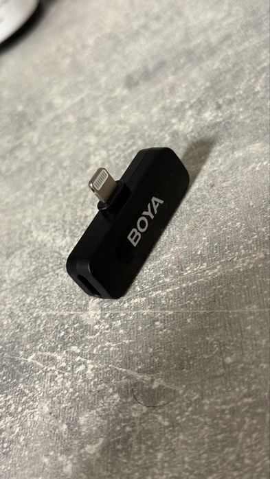 Продаю ресивер Boya BY V1 (Lightning) для микрофона