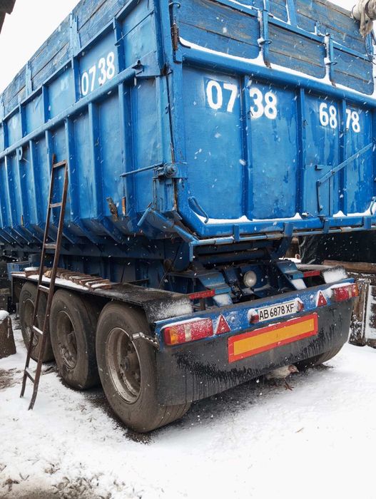 Продам напівпричіп самосвал