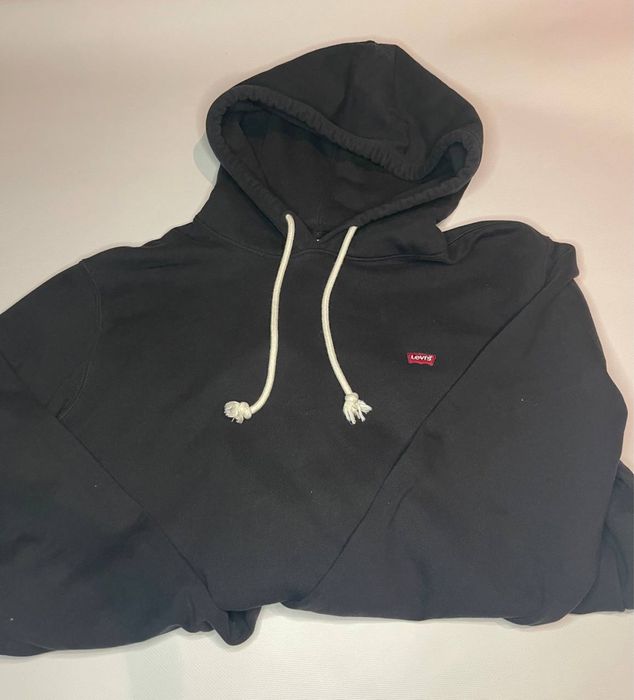Худі чоловіче Levis чорного кольору розмір Л