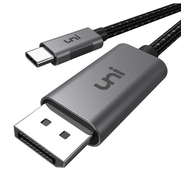 Kabel USB C Displayport  4K 60Hz 1,8m