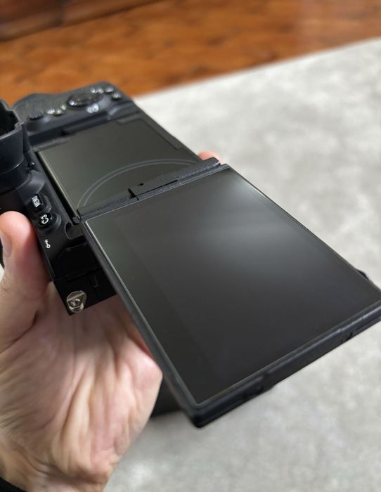 Sony A7 RV corpo impecavel com caixa e acessorios