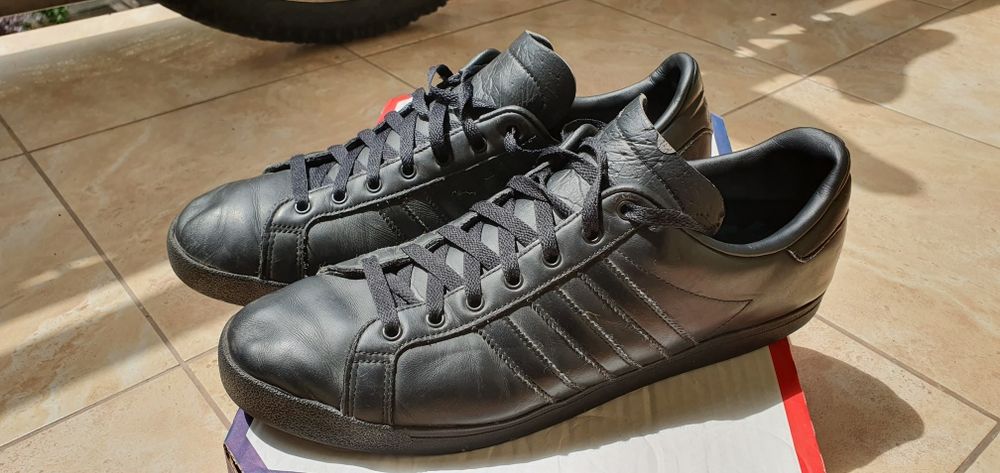 Buty czarne męskie Adidas rozmiar 47⅓ wkładka 30,5cm