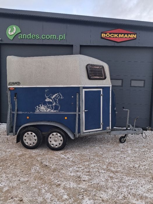 Przyczepa dla koni Boeckmann Duo