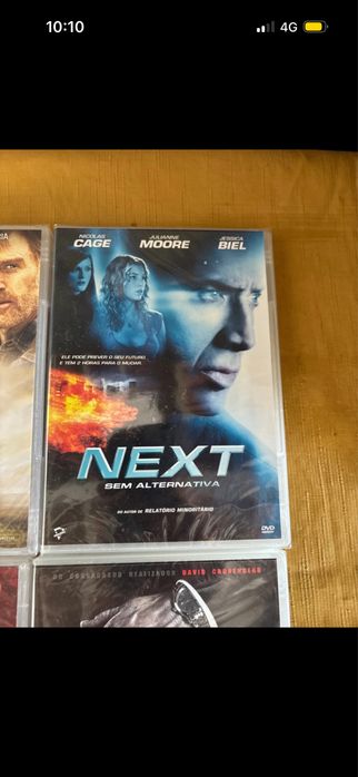 Filmes novos DVD