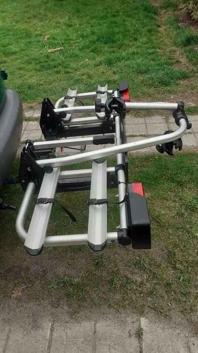 Bagażnik rowerowy na hak Uebler 2 rowery