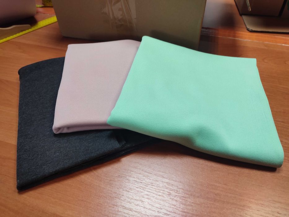 Bawełniany ściągacz w rękawie prążek 10m