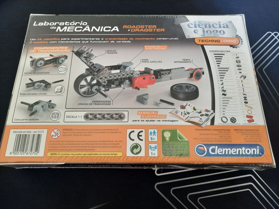 Laboratorio de mecanica, moto