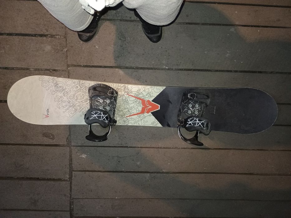 Snowboard freestyle