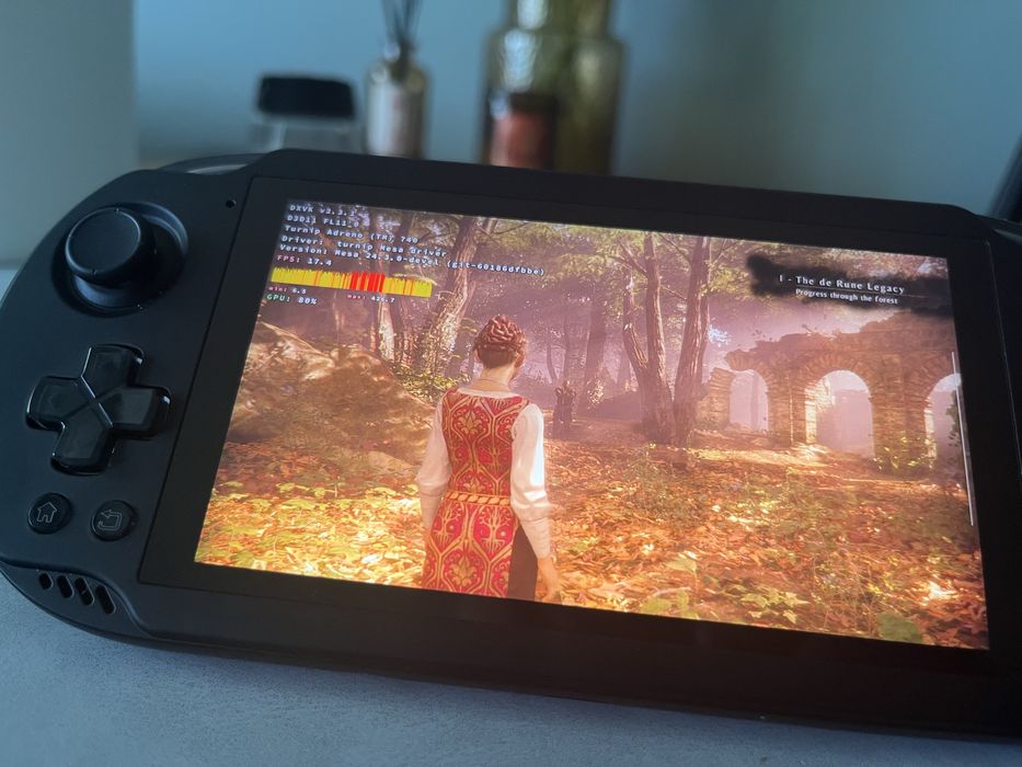 Konsola / handheld AYN Odin 2 Mini Pro