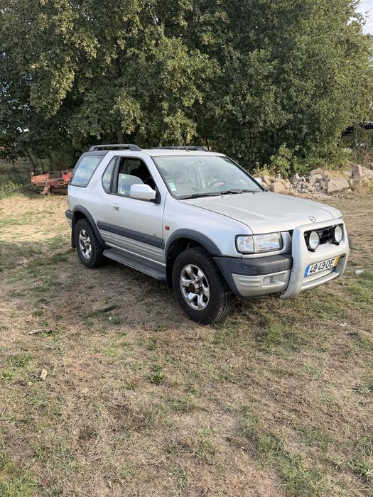 Opel frontera 4x4