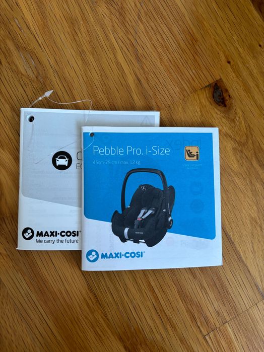 Fotelik samochodowy Maxi Cosi Pebble Pro