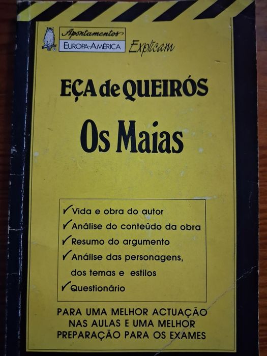 Resumo da obra "Os Maias"