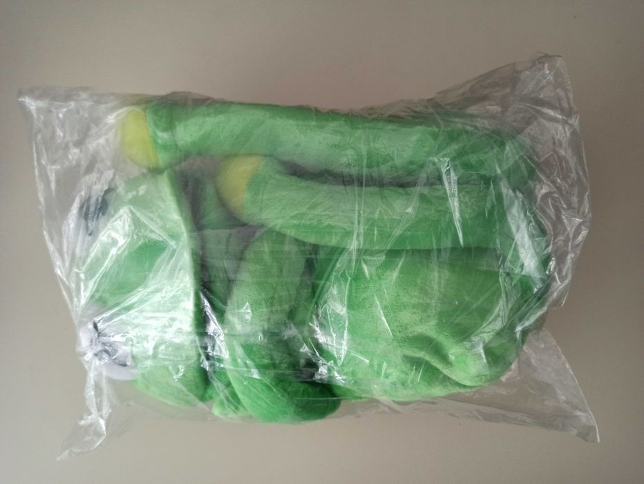 Fantoche Cocas o Sapo Rua Sésamo Festa aniversário