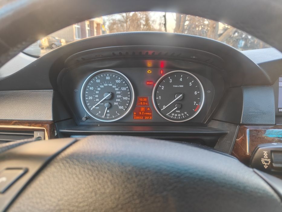 BMW 528i (530i )E60 Рестайлінг 2009  5 серия