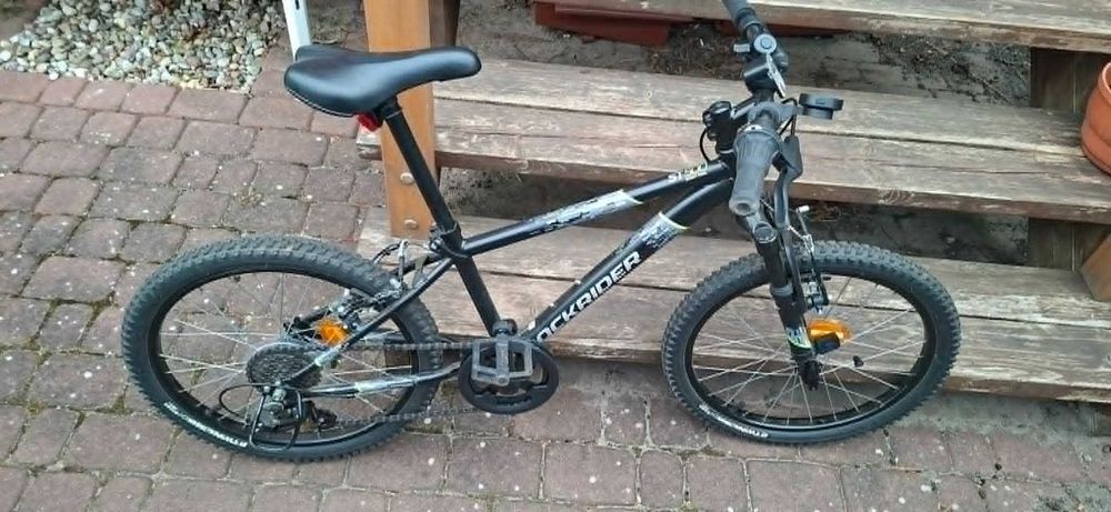 Rower Rockrider 20 cali ST500